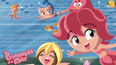 Princesas do Mar Dublado PT-BR