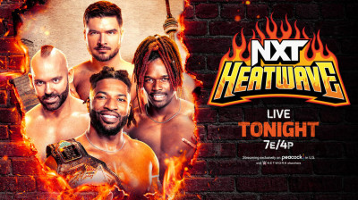 NXT Heatwave-Trick Williams vs Shawn Spears vs Je Von Evans vs Ethan Page