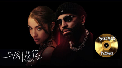 Arcangel, Maria Becerra - 5 Pa Las 12  (audio cover creado IA ) ROSARAM VIDEOS N 385