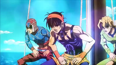 El baile de la tortura jojo's