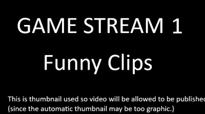 Game Stream 1