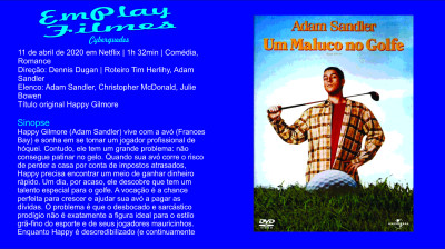 Um Maluco no Golfe (1996) Comédia