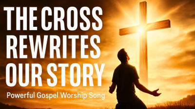 The Cross Rewrites Our Story | Powerful Gospel Worship Song