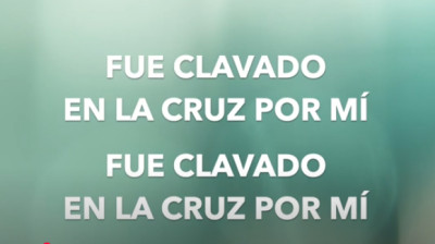 FUE CLAVO EN LA CRUZ POR MI