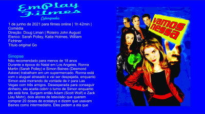 Vamos Nessa (1999) Comédia