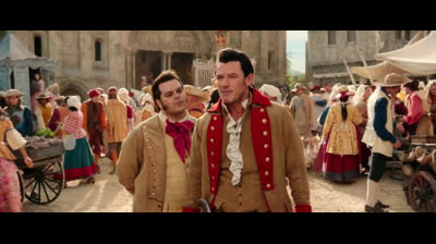 LA BELLA E LA BESTIA