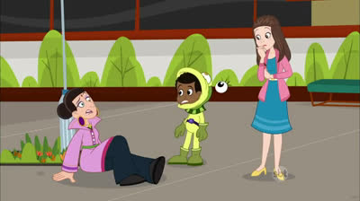 Carrossel Animado EP 01 (Eclipse Dos ETs)