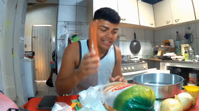 GALINHA COM CALABRESA ACEBOLADA!