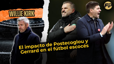 Willie Kirk: Postecoglou sería genial como entrenador de Escocia; cómo Gerrard ganó la SPL con Rangers
