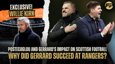 Willie Kirk: Postecoglou would be great as Scotland coach; how Gerrard won the SPL with Rangers