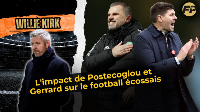 Willie Kirk : Postecoglou serait excellent comme entraîneur de l'Écosse ; comment Gerrard a remporté la SPL avec Rangers