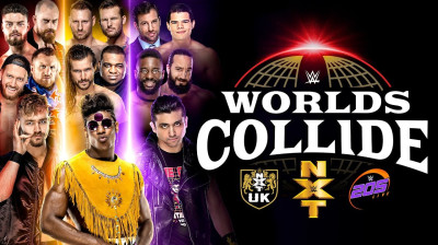 15-Man Battle Royal - Worlds Collide Tournament (Full Match)