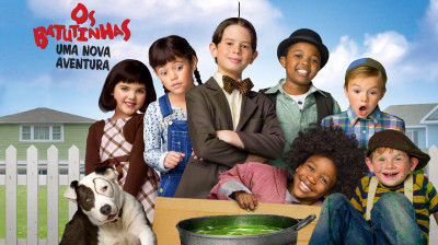OS BATUTINHAS UMA NOVA AVENTURA 2014 DUBLADO