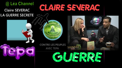 Claire Séverac invitée chez Tepa