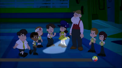 Carrossel Animado EP 07 (O Fantasma da Escola Mundial)