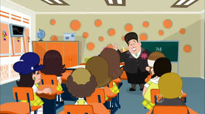 Carrossel Animado EP 11 (O Novo Aluno)