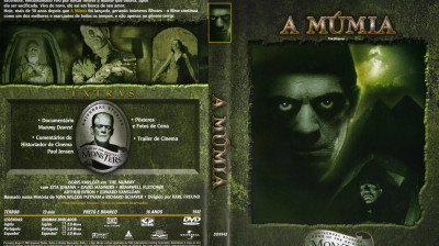 A Múmia (1932) Colorizado - Dublado