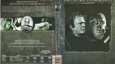 Frankenstein Encontra o Lobisomem (1943) Colorizado - Dublagem AIC-SP
