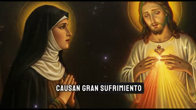 NUNCA DIGAS ESTO A UN ALMA FALLECIDA Santa Faustina REVELÓ UNA VISIÓN donde estas FRASES PERJUDICAN