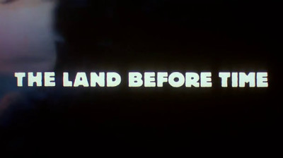 Le petit dinosaure et la vallée des merveilles_1988