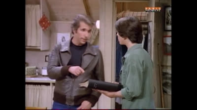 Happy days - 6x11 - Fonzie est allergique aux filles.
