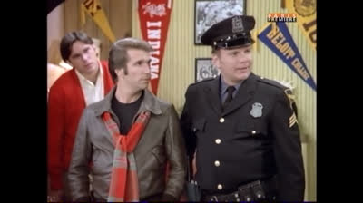 Happy days - 6x13 - Le Voleur de baisers.