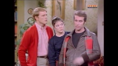 Happy days - 6x14 - Un spectacle magique.