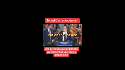 Si  Santi ABASCAL, no es cómplice de Ppsoe, ni tiene miedo, porque no habla de lo que hay detrás de la genda 30 y lo que quieren hacer?