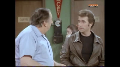 Happy days - 6x25 - Le Duel du siècle.