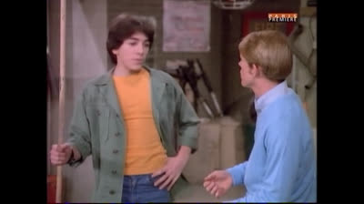 Happy days - 6x26 - Fonzie protecteur.