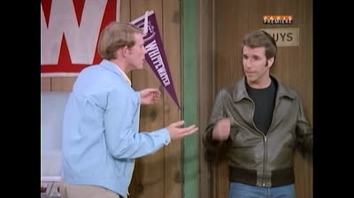 Happy days - 6x27 - Du rififi à l'école.