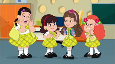 Carrossel Animado EP 15 (Uma História Cabeluda)