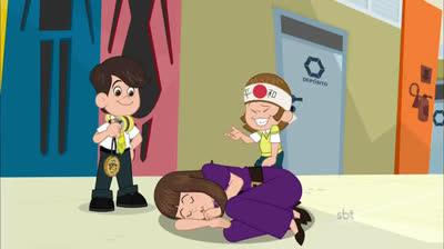 Carrossel Animado EP 17 (Hipnose)