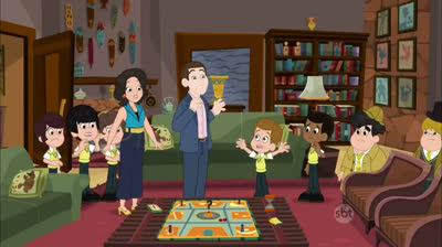 Carrossel Animado EP 22 (Tarde De Mistérios)