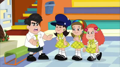 Carrossel Animado EP 23 (A Bailarina)