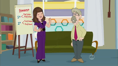 Carrossel Animado EP 26 (Ruim Com Ela, Pior Sem Ela)