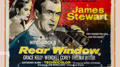 Fenêtre sur cour (1954) 4K Thriller VF.