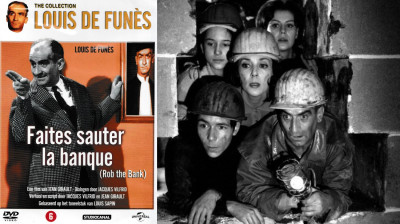 Faites sauter la banque! {Let's Rob the Bank} Louis de Funès-Yvonne Clech (Jean Girault France-1964) EngSub