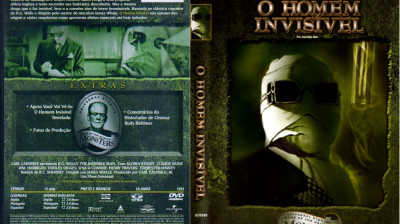 O Homem Invisível (1933) Colorizado (DUBLADO)