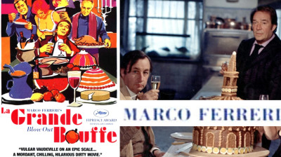 La grande bouffe ~ Marcello Mastroianni-Michel Piccoli-Philippe Noiret (Marco Ferreri 1973) EngSub