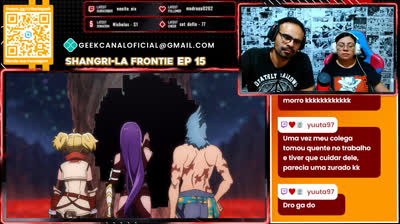 Shangri la frontier EP 15 e 16