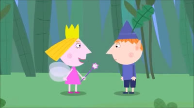 El Pequeño Reino de Ben y Holly Episodio 7 – El príncipe Rana