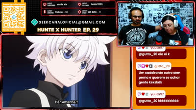 Hunter x Hunter EP 29 e 30