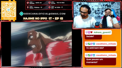 Hajime no Ippo Season 1 EP 15 e 16