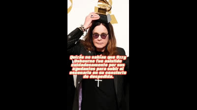 EL ÚLTIMO GRITO DE LA LOCURA – OZZY OSBOURNE EN SU DESPEDIDA