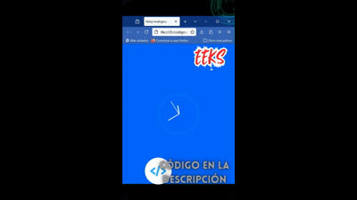 Cómo crear un reloj analógico con HTML, CSS y JavaScript