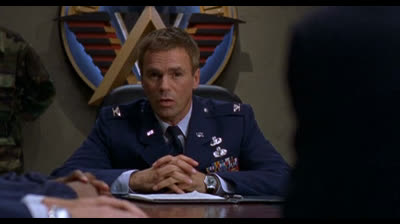 Stargate SG1 - saison 01 - épisode 20 - Décisions politiques
