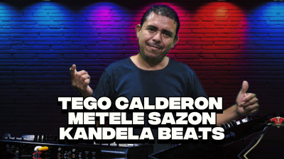 Tego Calderon Metele Sazon - Kandela hits afro remix