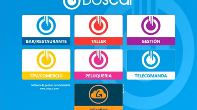 ✅ Activación Doscar Bar Restaurante V. 10