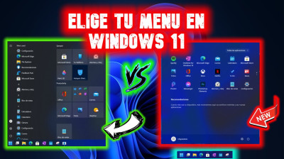 ✅ Cómo volver al Menu de Inicio Windows 10 en Windows 11 ✔️  en menos de un minuto